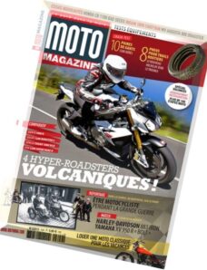 Moto Magazine N 309 – Juillet-Aout 2014