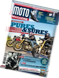 Moto Magazine N 310 – Septembre 2014