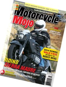 Motorcycle Mojo – September-October 2014