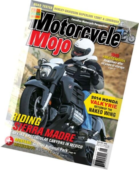 Motorcycle Mojo – September-October 2014