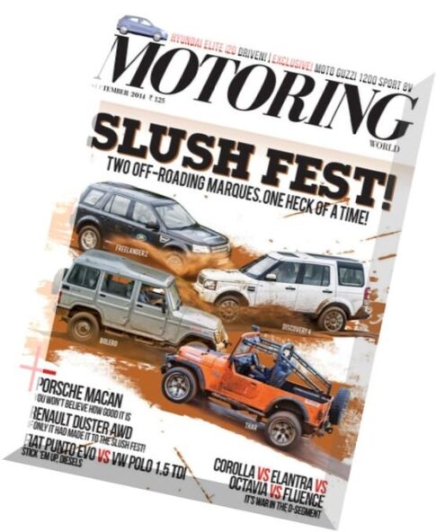 Motoring World — September 2014