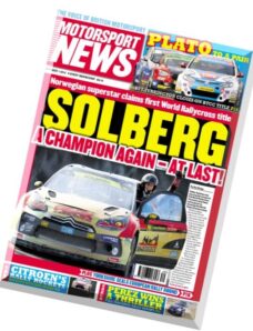 Motorsport News – 1 October 2014