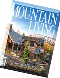 Mountain Living — September-October 2014
