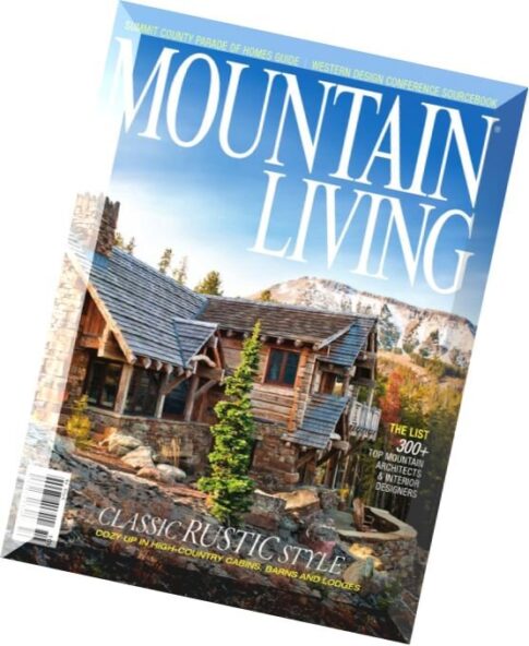 Mountain Living — September-October 2014