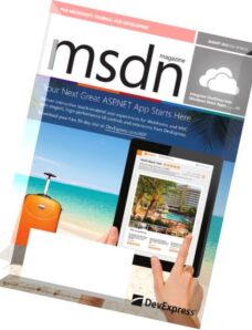 MSDN Magazine — August 2014
