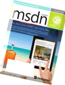 MSDN Magazine – July 2014