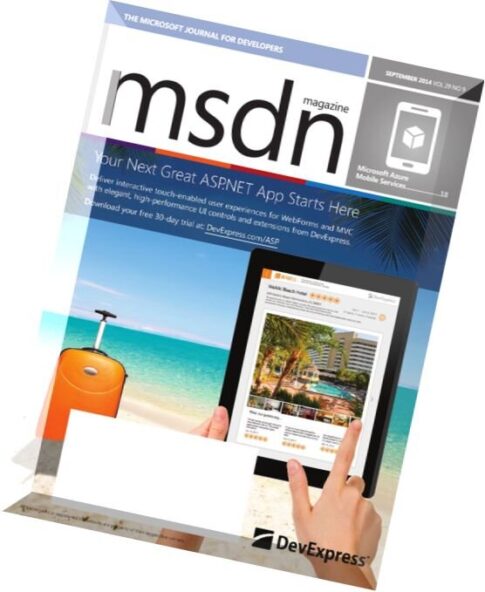 MSDN Magazine – September 2014