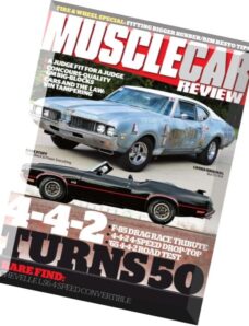 Muscle Car Review – October 2014