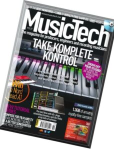 MusicTech Magazine – October 2014