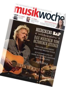 Musik Woche – 15 August 2014