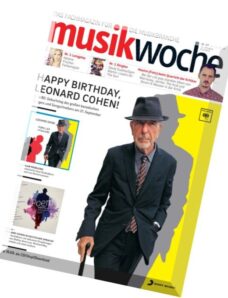 Musik Woche – 4 September 2014