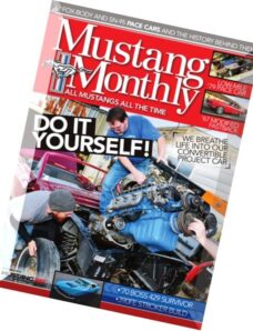 Mustang Monthly – October 2014