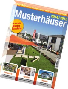 Musterhaeuser Magazin 2014-2015