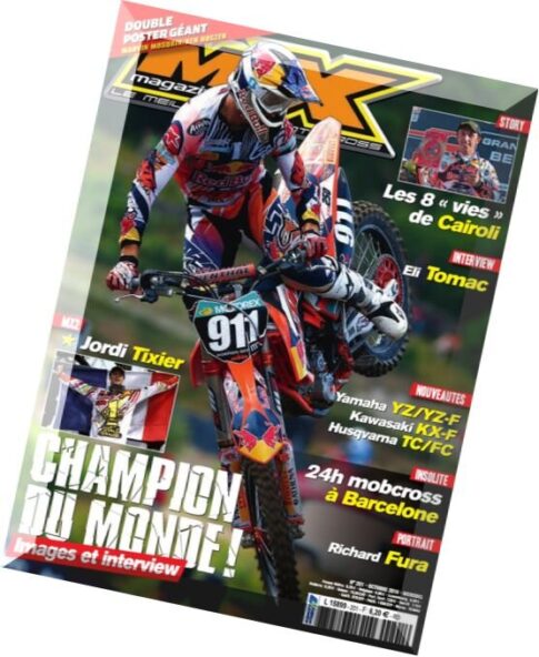 MX Magazine N 201 — Octobre 2014