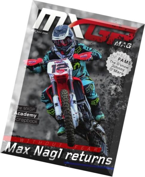MXGP Mag Issue 10, July 2014