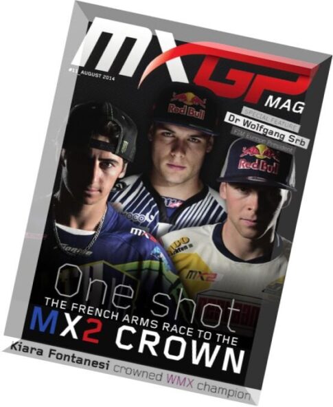 MXGP Mag Issue 11, August 2014