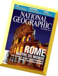 National Geographic France N 180 – Septembre 2014