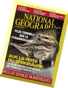 National Geographic France N 181 – Octobre 2014