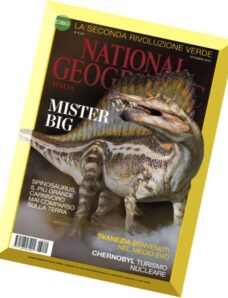 National Geographic Italia – Ottobre 2014