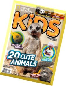 National Geographic Kids South Africa — December 2013