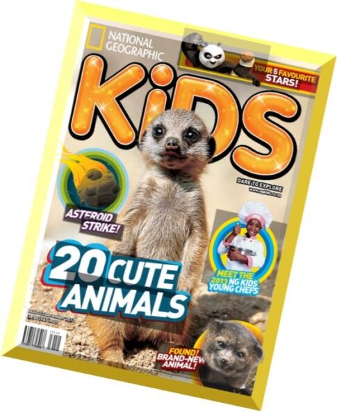National Geographic Kids South Africa — December 2013