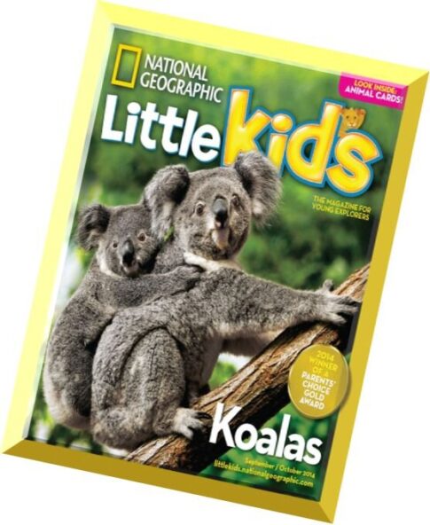 National Geographic Little Kids — September-October 2014