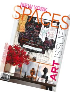 New York Spaces — October 2014