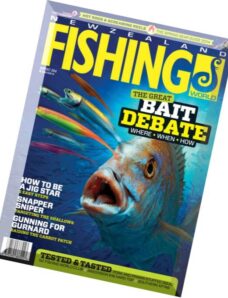 NZ Fishing World – September-October 2014