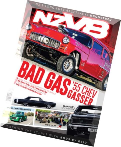 NZV8 Magazine – August 2014