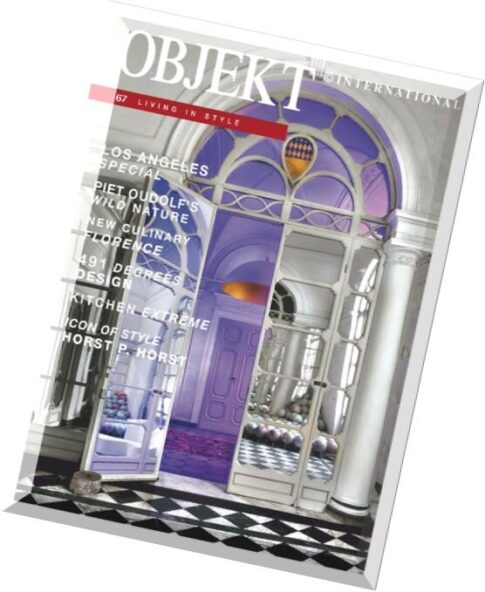 OBJEKT International Magazine Issue 67