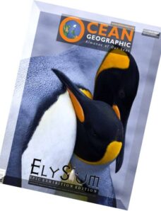 Ocean Geographic – Issue 24.2, 2013 The Elysium Portfolio Exhibition edition