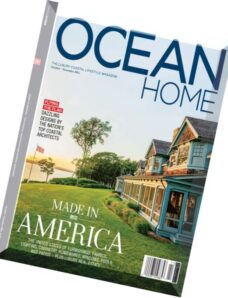 Ocean Home Magazine — October-November 2014