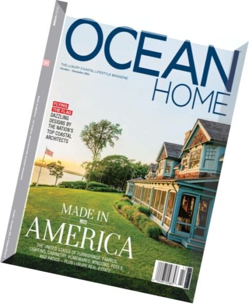 Ocean Home Magazine — October-November 2014