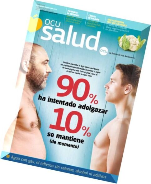 OCU-Salud — Agosto-Septiembre 2014