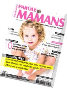 Parole de Mamans N 32 – Automne 2014