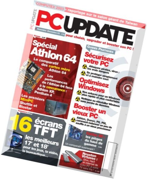 PC Update N 8 — Novembre-Decembre 2003