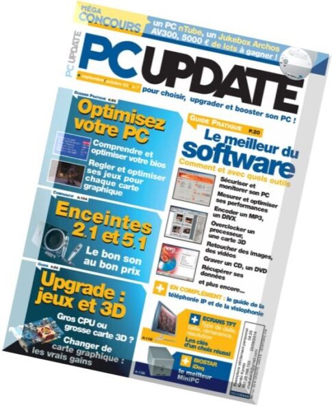 PC Update – Septembre-Octobre 2003