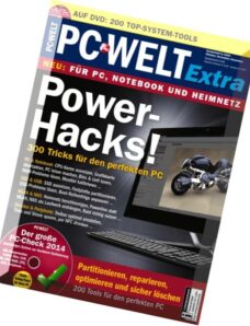 PC-WELT Sonderheft Oktober-November-Dezember 2014