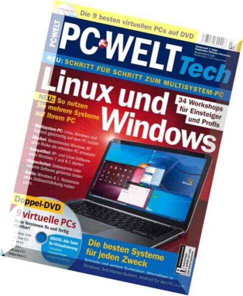 PC-WELT Tech Sonderheft — Oktober-November 2014