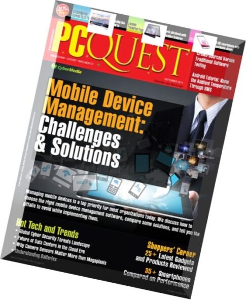 PCQuest – September 2014
