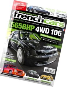Performance French Cars — July-August 2014
