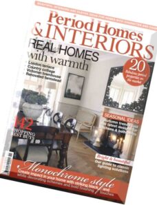 Period Homes & Interiors — November 2014