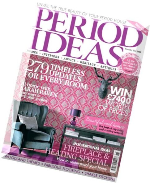 Period Ideas Magazine — November 2014