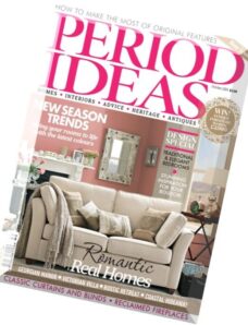 Period Ideas Magazine – October 2014