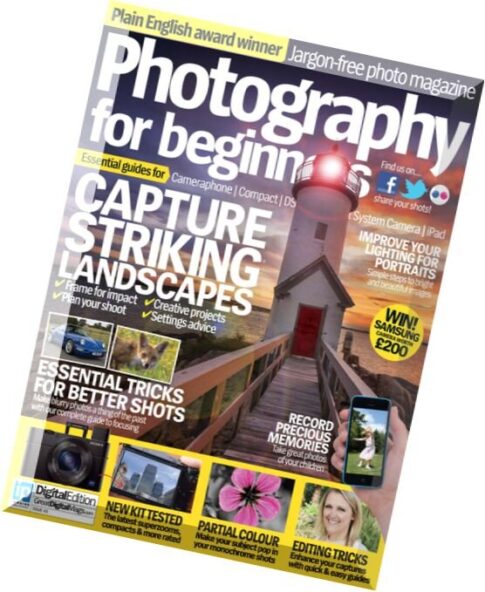 Photography for Beginners — Issue 43, 2014