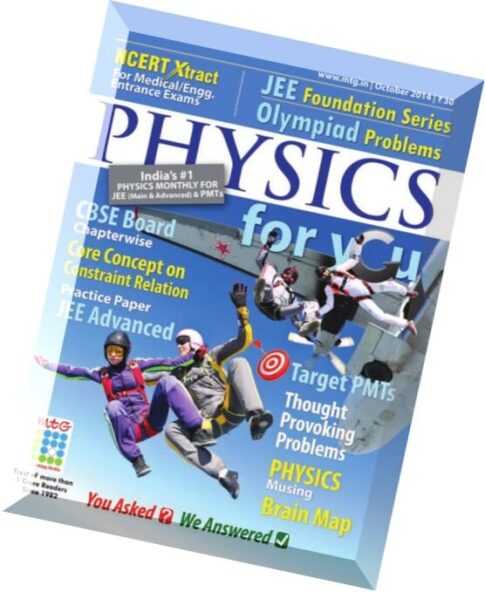 Physics For You — October 2014