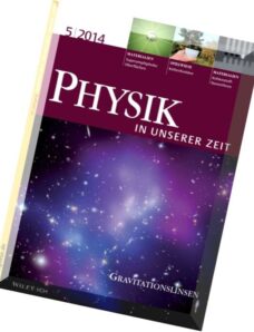 Physik in unserer Zeit September 05, 2014