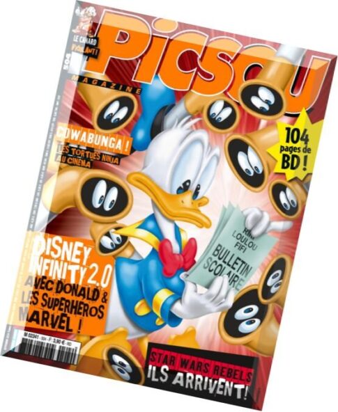 Picsou Magazine N 504 — Septembre 2014