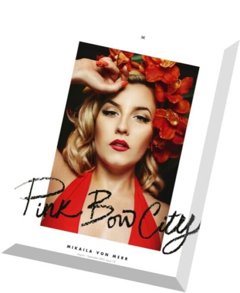 Pink Bow City Issue 14, August-September 2014
