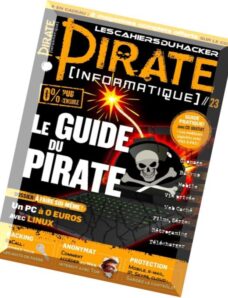 Pirate Informatique N 23 – Octobre-Decembre 2014